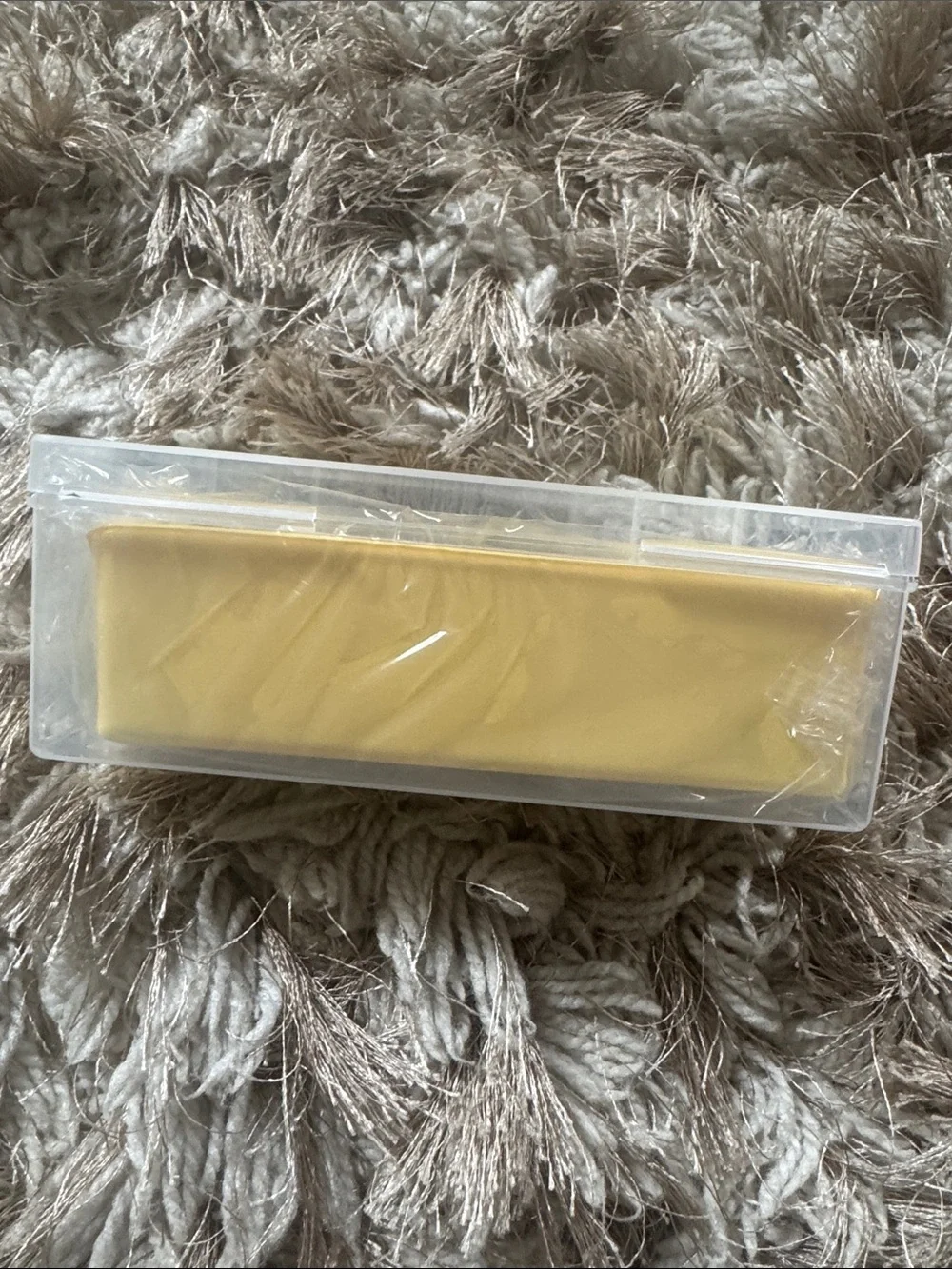 Butter realistic soft